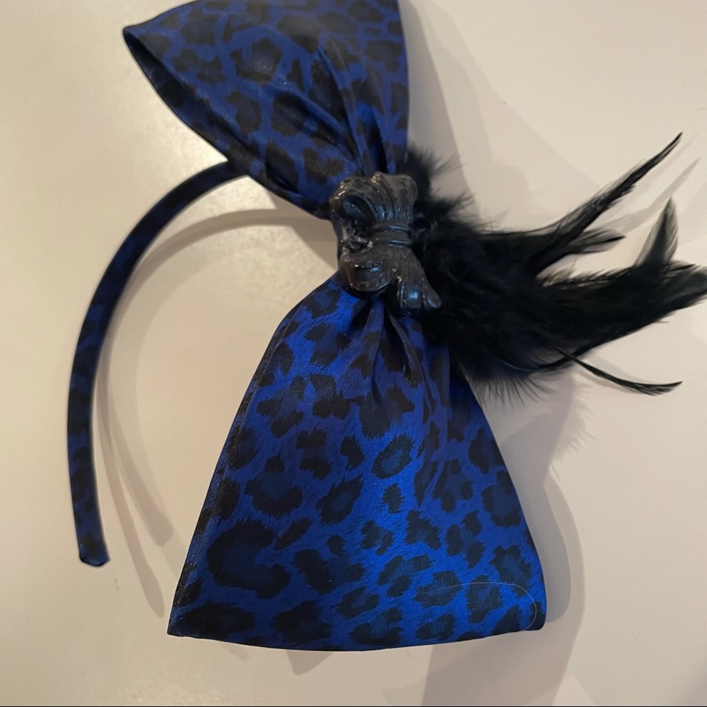 Torture Couture Leopard Headband